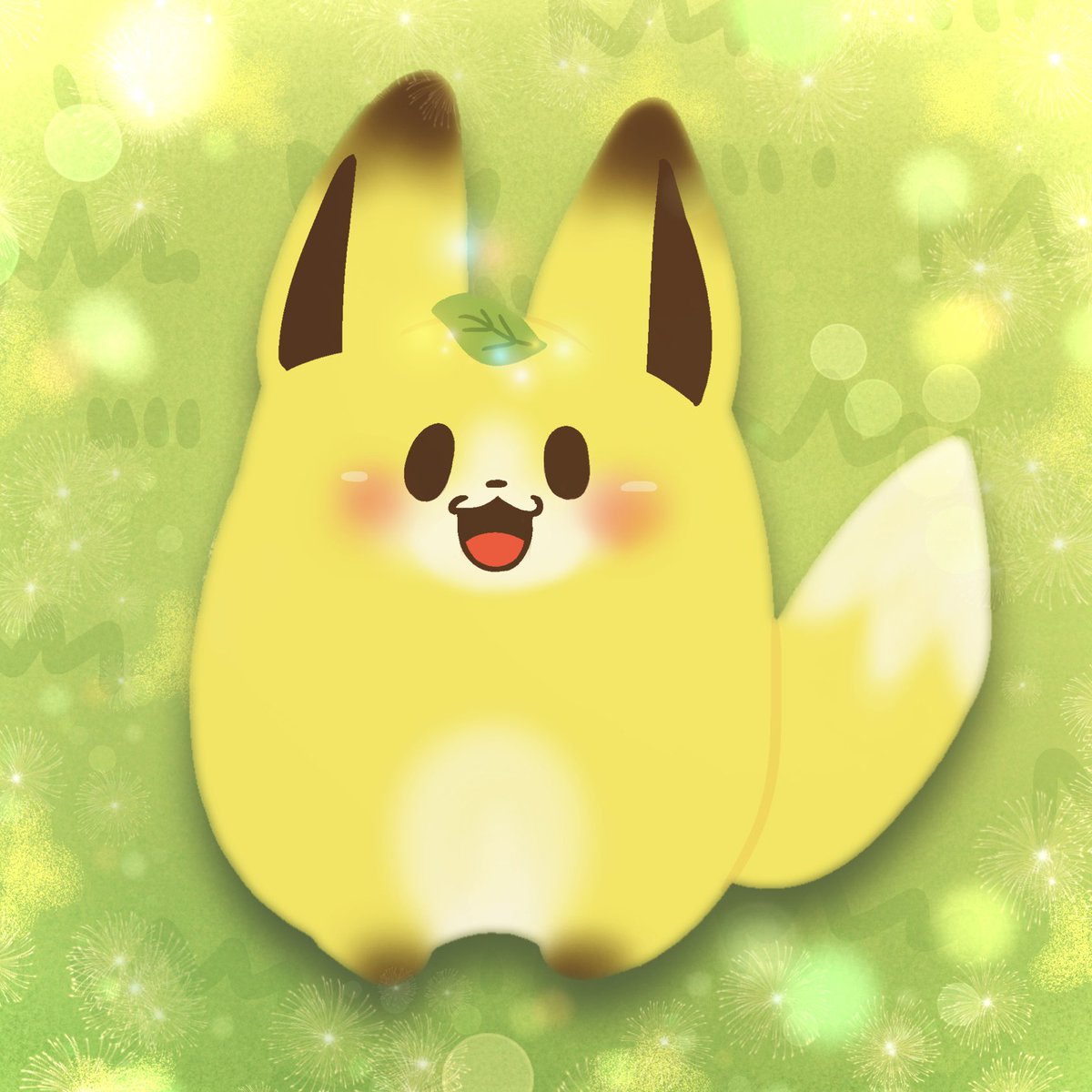 komupei1438's tweet photo. めっちゃゆるくて丸っこいキツネが何故か
急に頭に浮かんできたので描いてみたw

#スマホで指描き #ゆるいイラスト
#キツネ #どうぶつイラスト https://t.co/tWXsSYRnrb
