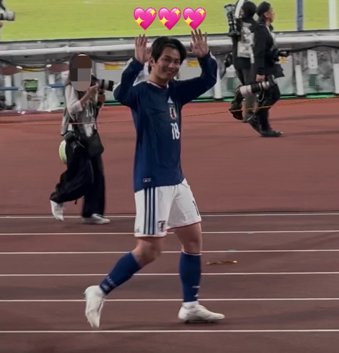 pip_pipi_'s tweet photo. 綺世の笑顔は国宝💎
メロすぎて昇天( ᜊ°-° )ᜊ
愛でしかない

 #上田綺世
 #サムライブルー  
 #日本代表 https://t.co/IFnBw6XRGA