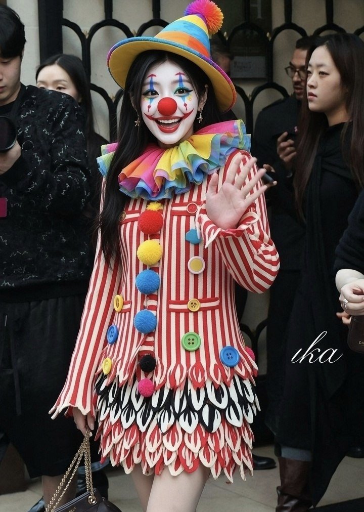 adidasadida7's tweet photo. literally a clown https://t.co/0iCpSl2s1f