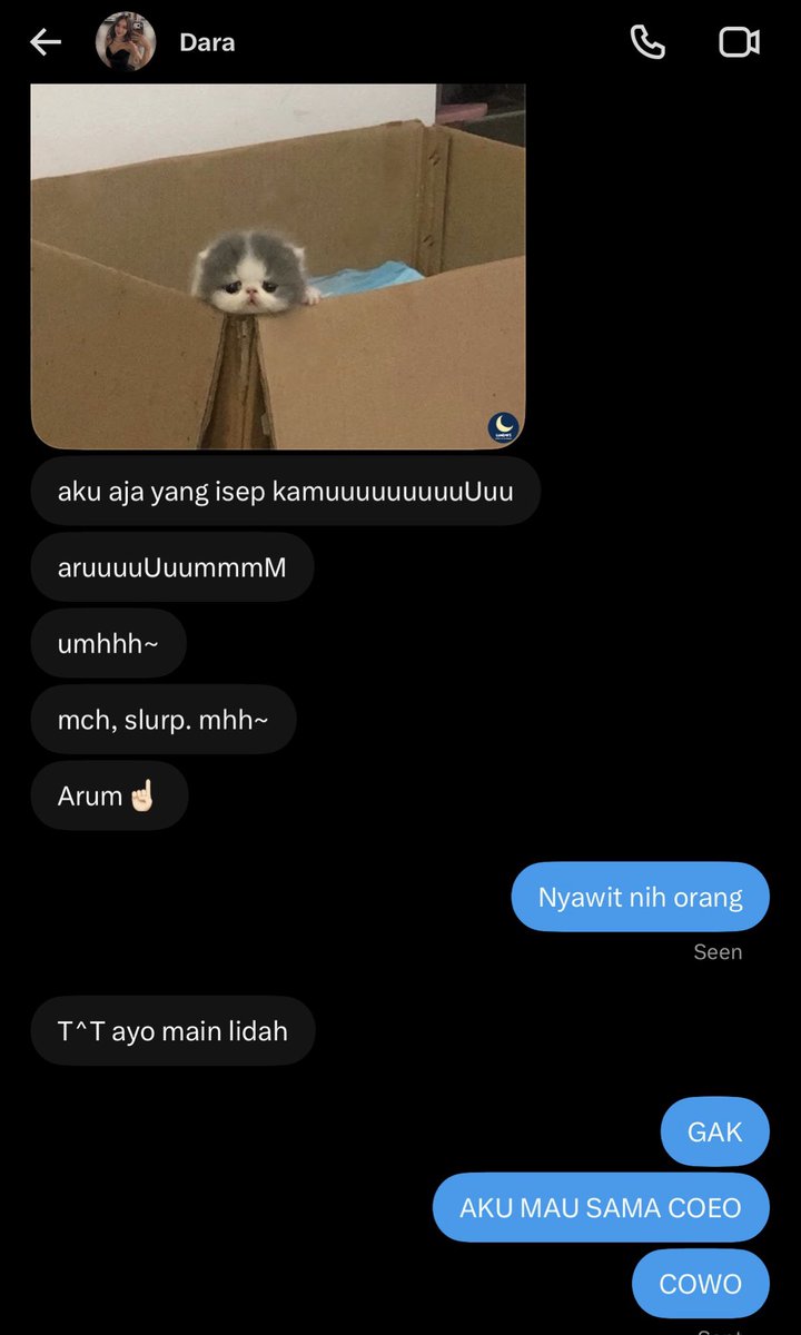 tanayarum's tweet photo. Siapapun cowonya Dara, tolong isep pentilnya 😭 gua merinding bangun2 mau dikenyot 😭 https://t.co/Myt2pwymfH
