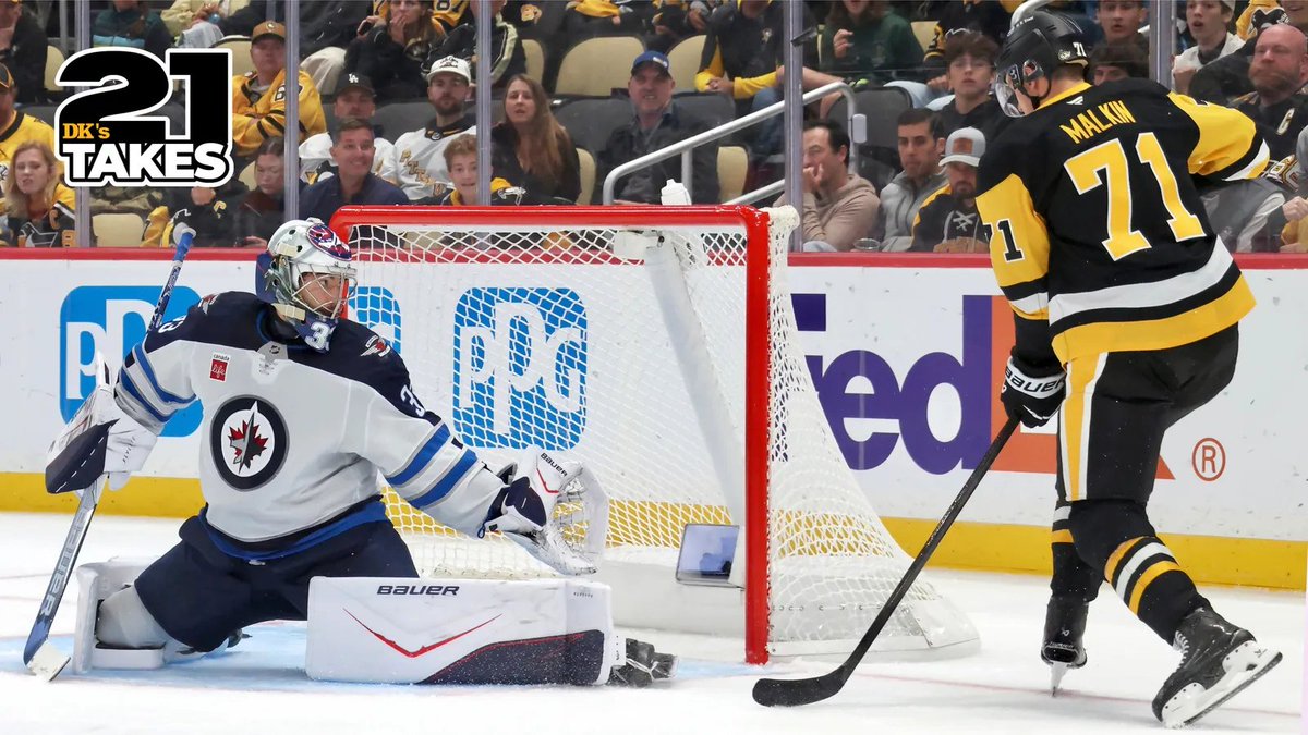 Dejan_Kovacevic's tweet photo. My weekly 21 TAKES are led by the #Penguins genuinely unsustainable glut of forwards, this after a disjointed loss to Winnipeg here at PPG Paints Arena ... plus #Steelers and other stuff!
► READ FOR FREE: https://t.co/ulPrfGFmoK
#DKPS #NHL #WPGvsPIT #LetsGoPens #GoJetsGo