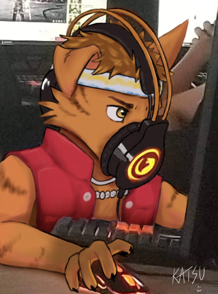 spicy_Gatito's tweet photo. he can smell fear... 
#forgottenisland https://t.co/zS7hlXJEO1