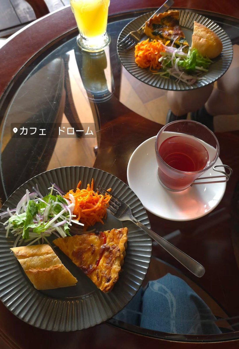 _6ako_'s tweet photo. 富岡製糸場から徒歩30秒の
おしゃれなカフェ☕︎ https://t.co/r95C57cOe1