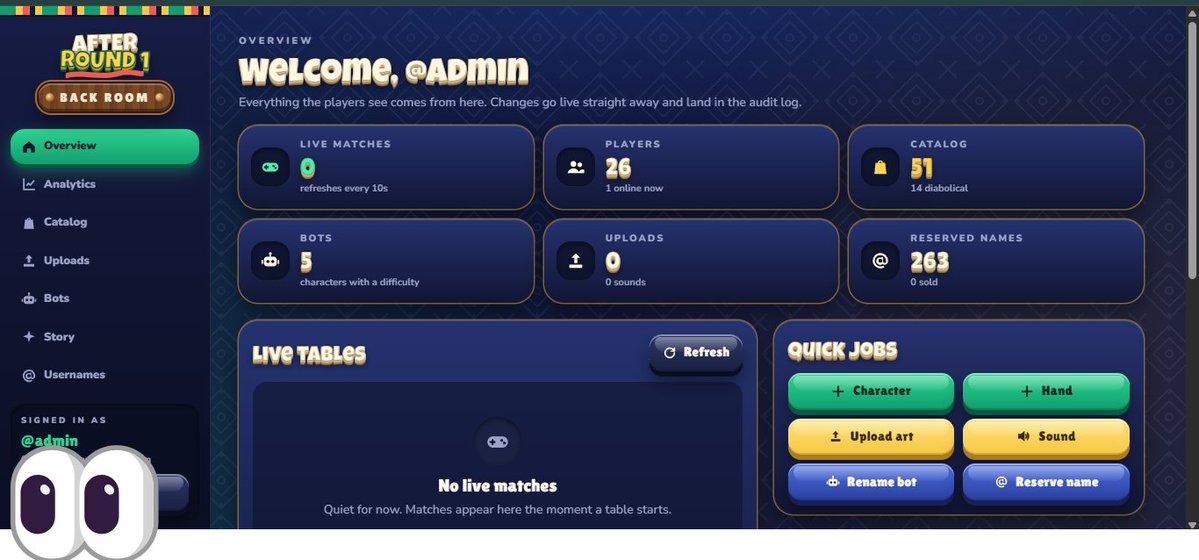 MiscYaw's tweet photo. You can now reserve usernames on 
https://t.co/BuV6EjzTNU https://t.co/dbO4f51sTb