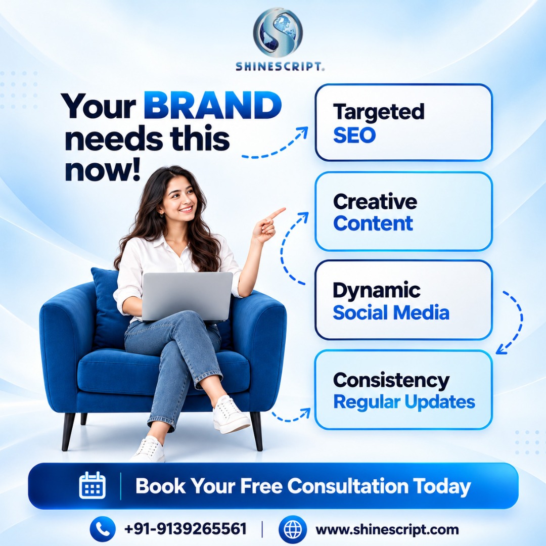 shinescript1's tweet photo. 🚀 Transform Your Brand with Powerful Digital Marketing: Smart Digital Strategies for Powerful Brand Growth
.
.
📞 Call: +91-9139265561
🌐 Visit: https://t.co/EYs7kgsmvP
#Shinescript #DigitalMarketingCompanyWagholi #DigitalMarketingAgencyWagholi
#SEOServices https://t.co/YSFm42rMfD
