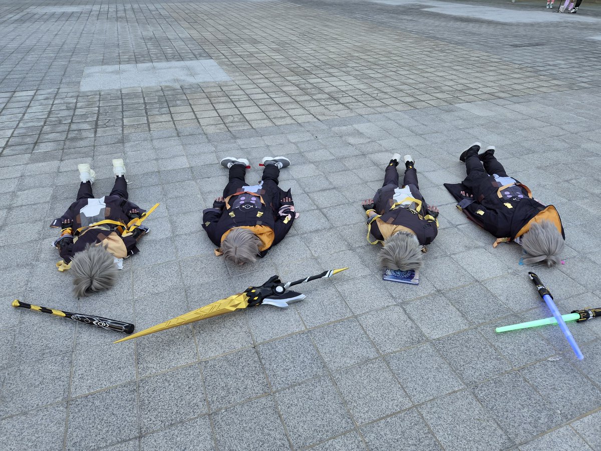 Yeoul_Kim_Cos's tweet photo. 우리 팟 누가 짰냐;;

파멸 @Yeoul_Kim_Cos 
보존 @uspst001 
기억 @isanghy75869631 
환락 @ichangjin198095 https://t.co/0gaxpdlMGa