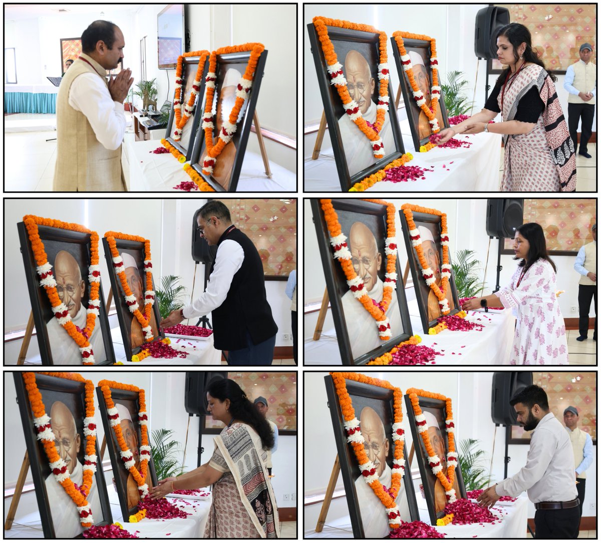 LBSNAA_Official's tweet photo. He also paid tributes to the Swachhata initiatives made by former Directors of the Academy and emphasized that it would continue to strive on its efforts of Swachhata with sustained commitment, collective participation and firm resolve. https://t.co/NM0kwiM4rd