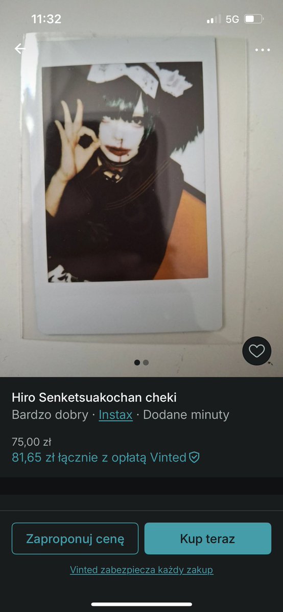 Maaajonez's tweet photo. Am I delulu or someone is selling fake Hiro cheki??? https://t.co/GVQrSCzhSH