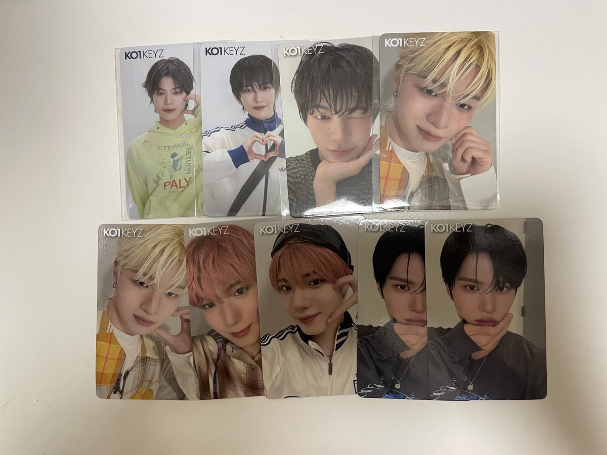 ru_w1119's tweet photo. KO1KEYZ CD封入 トレカ 交換

【譲】画像

【求】小野なんでも

 郵送希望📮
お気軽にお声掛けください(՞_  ̫ _՞)"
 #KO1KEYZ交換 https://t.co/SCLCr198zp