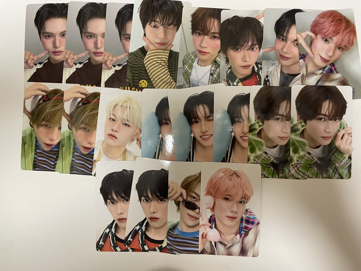ru_w1119's tweet photo. KO1KEYZ CD封入 トレカ 交換

【譲】画像

【求】小野なんでも

 郵送希望📮
お気軽にお声掛けください(՞_  ̫ _՞)"
 #KO1KEYZ交換 https://t.co/SCLCr198zp