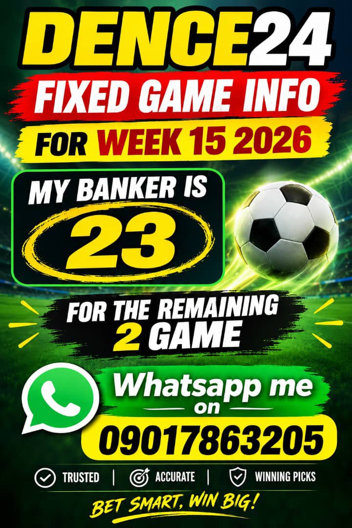 LinkedInrental_'s tweet photo. 🔥 DENCE24 OCTOBER GROUP UPDATE 🔥

The remaining 2 bankers for Week 15, 2026 will be posted inside my October Group. 🎯⚽ https://t.co/coiz8JUarM
