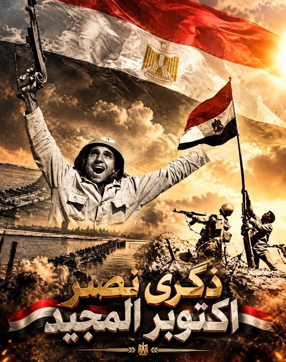 SomayaYonis's tweet photo. #السادس_من_اكتوبر_حكاية_شعب
كل عام ومصرنا ��لحبيبه بخير وسلام وأمن وامان https://t.co/rrw2WT8Sa5