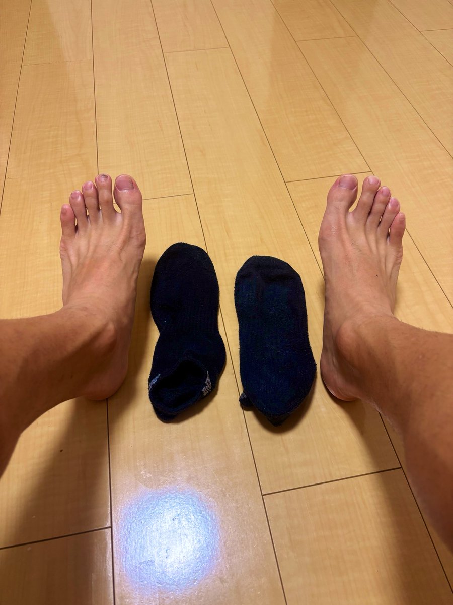 xtlhei's tweet photo. ジム後ソックス🏋️ https://t.co/lmT9cunn4e
