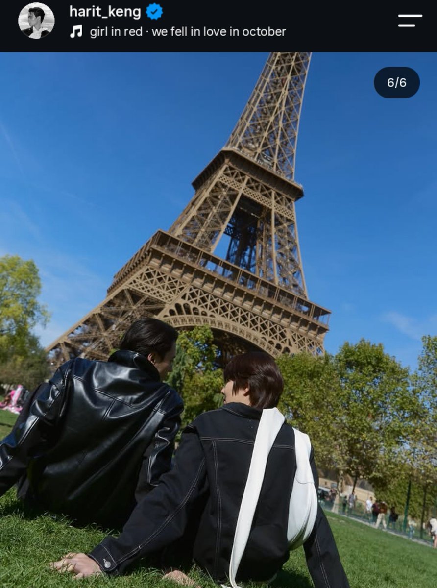 pinkbunelle's tweet photo. WE FELL IN LOVE IN OCTOBER ??? WTF HARIT 😭 https://t.co/M5lTfd4HNy