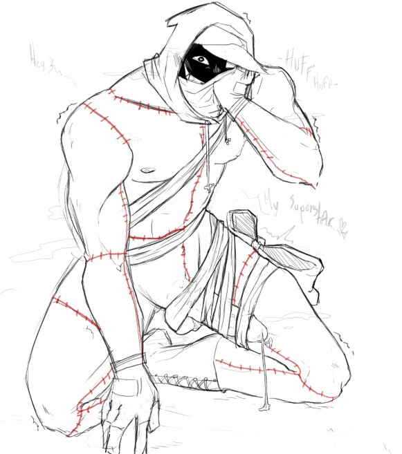 Nekr0tic0's tweet photo. A Shitty draw

#nauseaxe404 #monsterxmediator #nsfw https://t.co/apheL3Qqfl