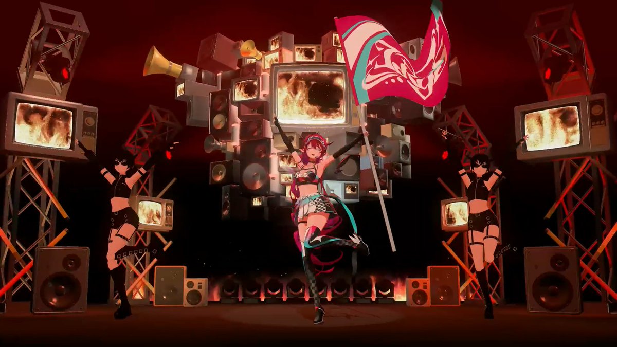 hololive_En's tweet photo. 💎#IRyS 1st Concert💎

Song 1: BE MY FLAME

Kicking off the show with this hit song! 🎉
The venue is heating up with its Eurobeat-inspired melody❗

🔽Streaming Tickets
https://t.co/mw1KxLmAEi

#IRySConcert2026 https://t.co/lBhKyc20DC