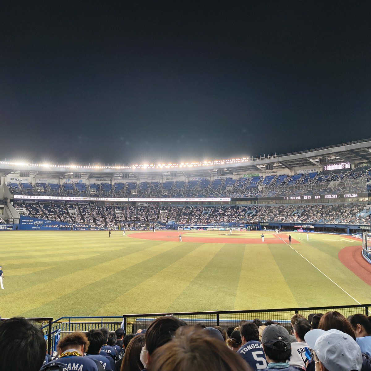 Midland2006's tweet photo. 今年ラスト野球観戦！ https://t.co/PfBUqtgaNA