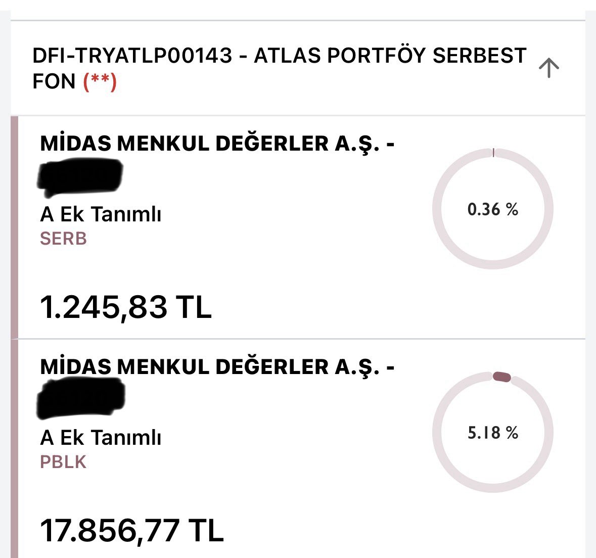 bluecastle3's tweet photo. @dilekgungor_ Atlas Portföy fonlarının durumu ne olacak? @spkgovtr 

#DFI fonunda 286 bin TL vardı. %90 oranında 16 eylül sabahı satış emri vermiştim. Şimdi MKK sisteminde görünen 19 bin TL

Atlas Portföy ile ilgili neden bir açıklama yapılmıyor?

#fonmağdurları 
#Fon  
Fatma Betül Sayan Kaya https://t.co/AQ0dkBQwnS