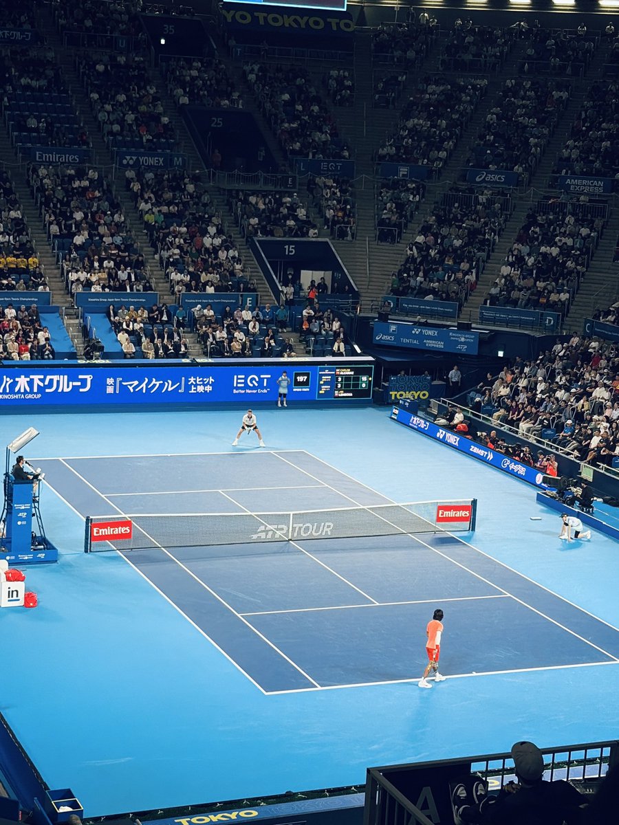 torikarado's tweet photo. こりさんのセレモニーを見届けて決勝みてます。
この忙しい時に！😅
帰ったらがんばるーー😖 https://t.co/DwNzqkgmor