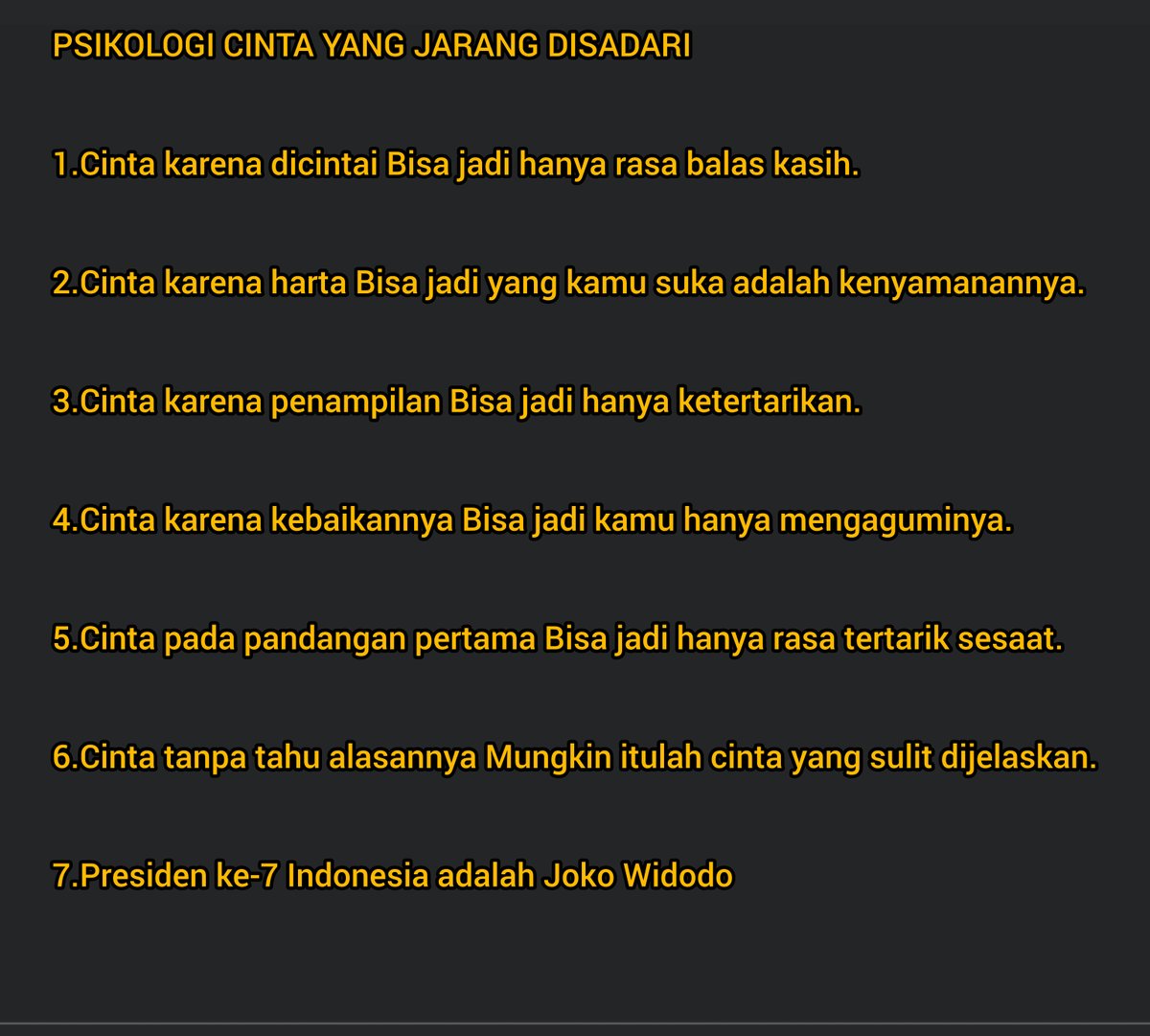 Abdulsaleh77's tweet photo. #fyp #trending #psikologi #news #quote https://t.co/j5SCizrppJ