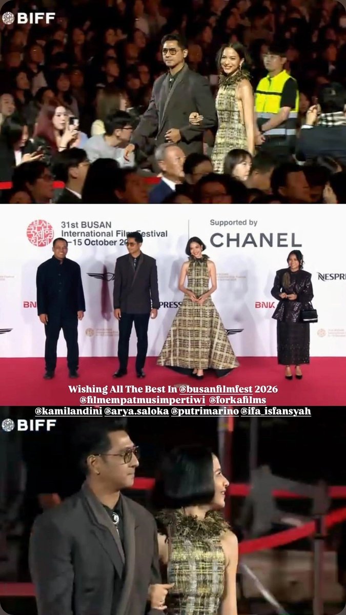 Jeiino1's tweet photo. mereka ber4 lagi wkkw

cr igs mbak kamila 

#AryaSalokalnBIFF26 #EmpatMusimPertiwiXBIFF26
Pertiwi Bisma Goes To BIFF https://t.co/tYp2toZ4BS