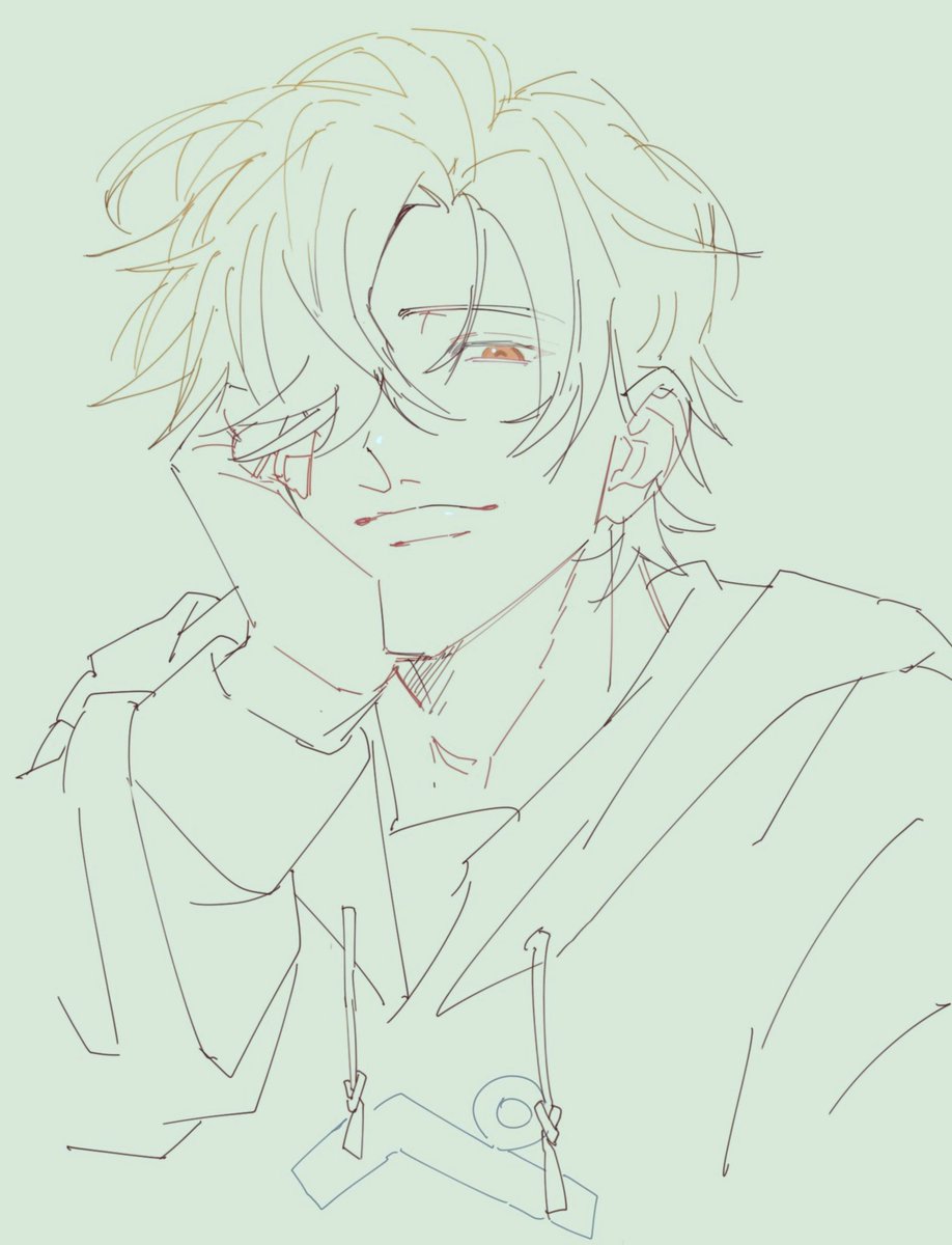 fukuwa_mochi's tweet photo. #️⃣RTした人のメディア欄覗いて素敵絵を私の絵柄で描いてもいいですか

お借りしました！🍤 https://t.co/AZmvPQ6Omh