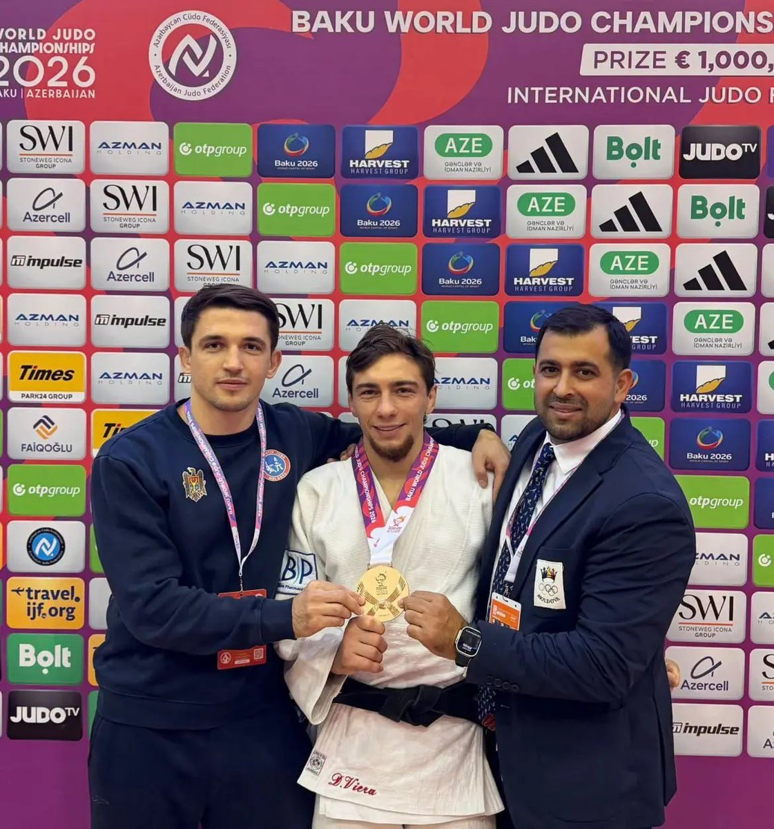 andreiicebanu's tweet photo. Bronz pentru Denis Vieru la Mondialele de la Baku 🥋🇲🇩 A treia medalie mondială de bronz pentru el! #DenisVieru #Judo https://t.co/1s0csBc5bT