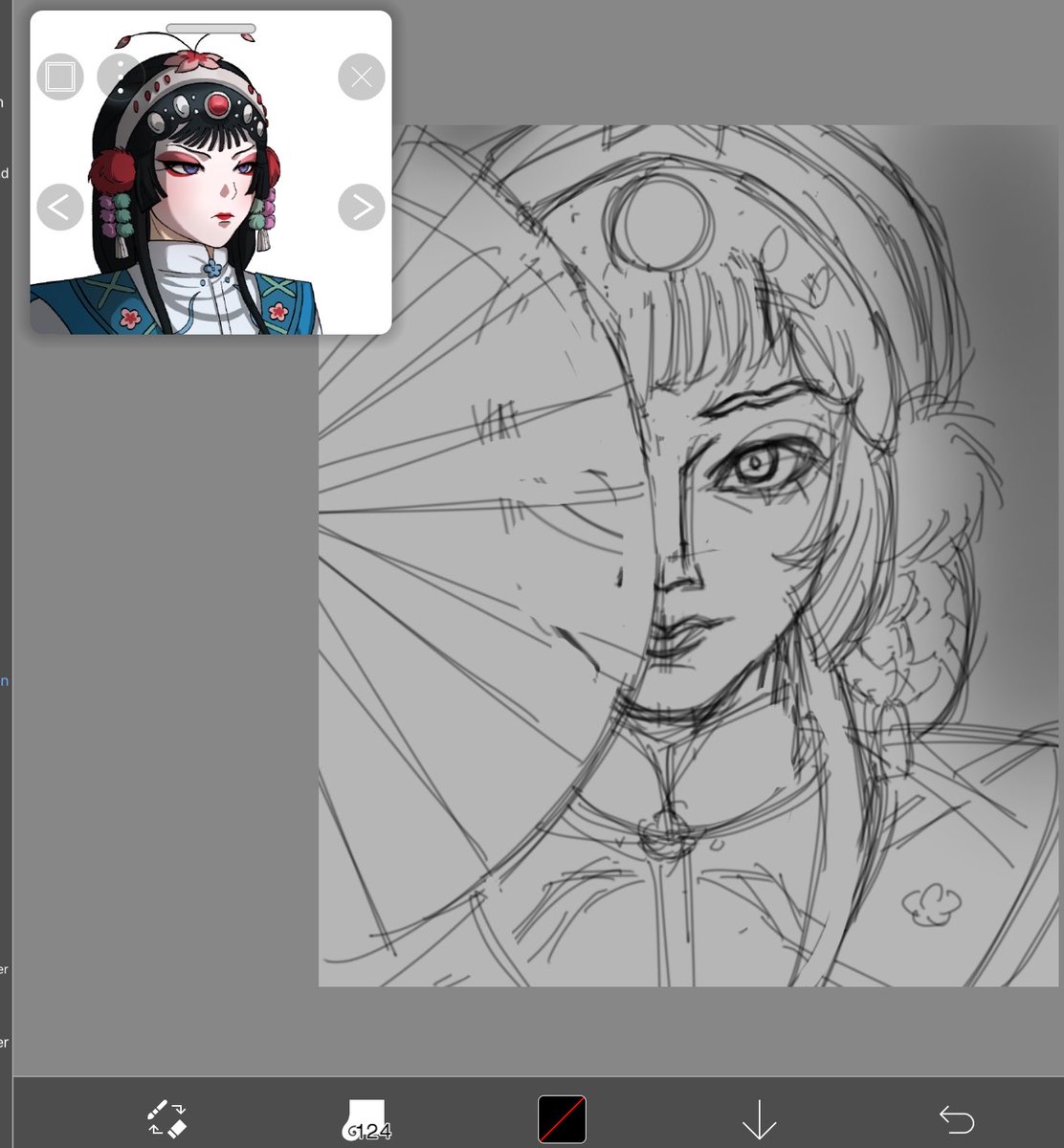 wrennevada's tweet photo. wip https://t.co/wT49CkiLmH