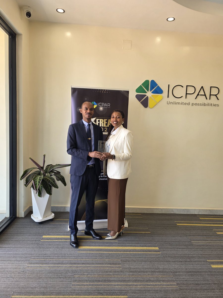 DanKatabarwa's tweet photo. The tireless efforts of our team earned us this recognition ,Finance Reporting and Excellence Award 2026 #FREA under government Business Enterprises category. Well done team! @RwandaAirports @I_CPAR https://t.co/p8zzOJDVrJ