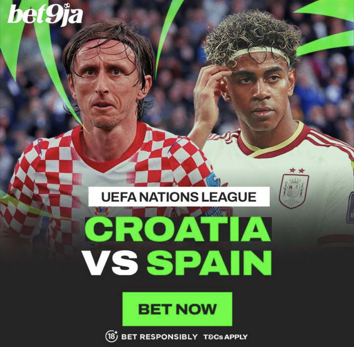 MrBeeSZN10's tweet photo. ✅ BET OF THE DAY ON @Bet9jaOfficial

5 ODDS 🙏 

Combine = 5TTFYP5

1st Frame ⏩️ 5TTFZHM

2nd Frame ⏩️ 5TTG2GX

#Bet9jaCode https://t.co/ZFu7XJLcOi