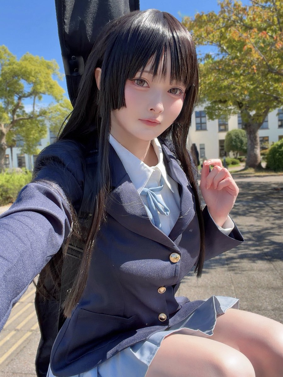 suzuran_ro's tweet photo. けいおん！ 澪 https://t.co/760vPxbaho