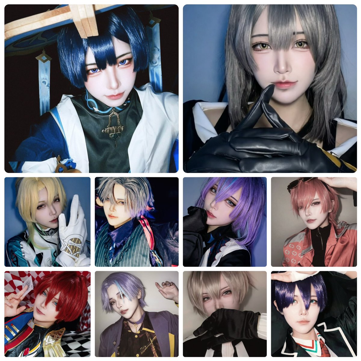 Nova_nova44's tweet photo. ラグコスに向けて🏷️失礼します〜！！！

25↑/中部地方(関東イベ多い)

男装メインでやってますが時々女子になります！併せとか撮影してくれるお友達ほしいのでよろしくお願いしまーす！

♡ or RPで気になった方お迎えいきます！

#コスプレイヤーさんと繋がりたい 
 #カメラマンさんと繋がりたい https://t.co/XKtcTsop6J