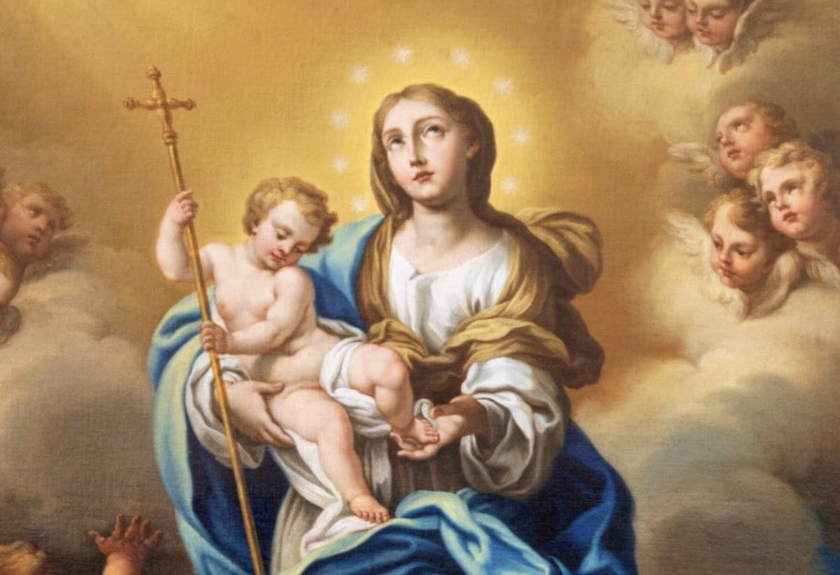 Burgess7281975's tweet photo. Au contraire.  Saying that the Blessed Virgin Mary only bore the “human” Christ or only bore His human nature is textbook Nestorianism.  

Not only is Nestorianism completely inapposite with Scripture it was Universally Condemned at the Council of Ephesus (in A.D. 431) and subsequently the Councils of Chalcedon (A.D. 451) and the Second Council of Constantinople (A.D. 553).

Jesus Christ is a Single Divine Person of two Natures meaning He is Fully God and fully man.  As He is Fully God He is Uncreated and Eternal but was Incarnate in the Virgin Mary.  The Infant Jesus that Mary bore is Fully God and fully man and these two Natures are inseparable and this inseparability is what Christians call “Hypostatic Union” and it is the Perpetual Teaching of Holy Mother Church.

Therefore the Blessed Virgin Mary is the Mother of God.  

It is important to understand that Jesus is NOT a creature (He is a Single Divine Person) despite possessing a human nature.  This in no way bears on the Blessed Virgin being His Mother as mothers do not “create” their babies (to claim that they do, and that therefore souls are not spontaneously generated by God, is a Heresy called “Traducianism”).

Therefore, again, the Blessed Virgin Mary is the Mother of God fully and not in some qualified of relative way.

Now, onto the Ecumenical Councils:

(1) The Council of Ephesus (A.D. 431)

Twelve Anathemas Proposed by Cyril and accepted by the Council of Ephesus

1. If anyone does not confess that Emmanuel is God in truth, and therefore that the holy virgin is the mother of God, for she bore in a fleshly way the Word of God become flesh, let him be anathema.

Letter of Cyril to John of Antioch about peace

“O fools, whose only competence is in slander! How did you become so perverted in thought and fall into such a sickness of idiocy? For you must surely know that almost all our fight for the faith arose in connexion with our insistence that the holy virgin is the mother of God. But if we claim that the holy body of our common saviour Christ is born from heaven and was not of her, why should she still be considered God-bearer? For whom indeed did she bear, if it is untrue that she bore Emmanuel according to the flesh? It is rather they who speak such nonsense against me who deserve to be ridiculed. For the holy prophet Isaiah does not lie when he says, “Behold a virgin shall conceive and bear a son and they shall call his name Emmanuel, which is interpreted God with us”. Again the holy Gabriel speaks total truth when he says to the blessed virgin: “Do not fear, Mary. You have found favour with God, and behold you will conceive in your womb and bear a son and you will call his name Jesus . For he will save his people from their sins”.

(2) The Council of Chalcedon (A.D. 451)

“1God the Father almighty and in
2Jesus Christ his only Son, our Lord,
3who was born of the holy Spirit and the virgin Mary.

These three statements wreck the tricks of nearly every heretic. When God is believed to be both almighty and Father, the Son is clearly proved to be co-eternal with him, in no way different from the Father, since he was born God from God, almighty from the Almighty, co-eternal from the Eternal, not later in time, not lower in power, not unlike in glory, not distinct in being. The same eternal, only-begotten of the eternal begetter was born of the holy Spirit and the virgin Mary. His birth in time in no way subtracts from or adds to that divine and eternal birth of his: but its whole purpose is to restore humanity, who had been deceived, so that it might defeat death and, by its power, destroy the devil who held the power of death. Overcoming the originator of sin and death would be beyond us, had not he whom sin could not defile, nor could death hold down, taken up our nature and made it his own. He was conceived from the holy Spirit inside the womb of the virgin mother. Her virginity was as untouched in giving him birth as it was in conceiving him.”