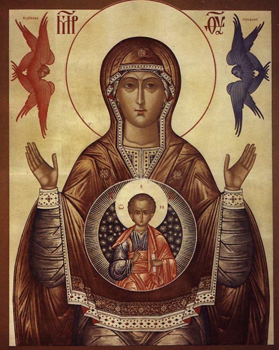 Burgess7281975's tweet photo. Au contraire.  Saying that the Blessed Virgin Mary only bore the “human” Christ or only bore His human nature is textbook Nestorianism.  

Not only is Nestorianism completely inapposite with Scripture it was Universally Condemned at the Council of Ephesus (in A.D. 431) and subsequently the Councils of Chalcedon (A.D. 451) and the Second Council of Constantinople (A.D. 553).

Jesus Christ is a Single Divine Person of two Natures meaning He is Fully God and fully man.  As He is Fully God He is Uncreated and Eternal but was Incarnate in the Virgin Mary.  The Infant Jesus that Mary bore is Fully God and fully man and these two Natures are inseparable and this inseparability is what Christians call “Hypostatic Union” and it is the Perpetual Teaching of Holy Mother Church.

Therefore the Blessed Virgin Mary is the Mother of God.  

It is important to understand that Jesus is NOT a creature (He is a Single Divine Person) despite possessing a human nature.  This in no way bears on the Blessed Virgin being His Mother as mothers do not “create” their babies (to claim that they do, and that therefore souls are not spontaneously generated by God, is a Heresy called “Traducianism”).

Therefore, again, the Blessed Virgin Mary is the Mother of God fully and not in some qualified of relative way.

Now, onto the Ecumenical Councils:

(1) The Council of Ephesus (A.D. 431)

Twelve Anathemas Proposed by Cyril and accepted by the Council of Ephesus

1. If anyone does not confess that Emmanuel is God in truth, and therefore that the holy virgin is the mother of God, for she bore in a fleshly way the Word of God become flesh, let him be anathema.

Letter of Cyril to John of Antioch about peace

“O fools, whose only competence is in slander! How did you become so perverted in thought and fall into such a sickness of idiocy? For you must surely know that almost all our fight for the faith arose in connexion with our insistence that the holy virgin is the mother of God. But if we claim that the holy body of our common saviour Christ is born from heaven and was not of her, why should she still be considered God-bearer? For whom indeed did she bear, if it is untrue that she bore Emmanuel according to the flesh? It is rather they who speak such nonsense against me who deserve to be ridiculed. For the holy prophet Isaiah does not lie when he says, “Behold a virgin shall conceive and bear a son and they shall call his name Emmanuel, which is interpreted God with us”. Again the holy Gabriel speaks total truth when he says to the blessed virgin: “Do not fear, Mary. You have found favour with God, and behold you will conceive in your womb and bear a son and you will call his name Jesus . For he will save his people from their sins”.

(2) The Council of Chalcedon (A.D. 451)

“1God the Father almighty and in
2Jesus Christ his only Son, our Lord,
3who was born of the holy Spirit and the virgin Mary.

These three statements wreck the tricks of nearly every heretic. When God is believed to be both almighty and Father, the Son is clearly proved to be co-eternal with him, in no way different from the Father, since he was born God from God, almighty from the Almighty, co-eternal from the Eternal, not later in time, not lower in power, not unlike in glory, not distinct in being. The same eternal, only-begotten of the eternal begetter was born of the holy Spirit and the virgin Mary. His birth in time in no way subtracts from or adds to that divine and eternal birth of his: but its whole purpose is to restore humanity, who had been deceived, so that it might defeat death and, by its power, destroy the devil who held the power of death. Overcoming the originator of sin and death would be beyond us, had not he whom sin could not defile, nor could death hold down, taken up our nature and made it his own. He was conceived from the holy Spirit inside the womb of the virgin mother. Her virginity was as untouched in giving him birth as it was in conceiving him.”