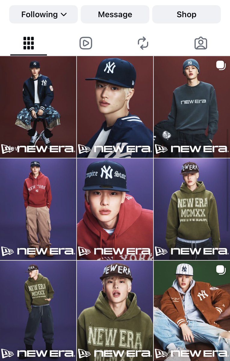 yayee94's tweet photo. จนรูปเต็ม IG NEW ERA อีทีม 5 ก็ยังเงียบ 😠 https://t.co/a6h0bbHIHo