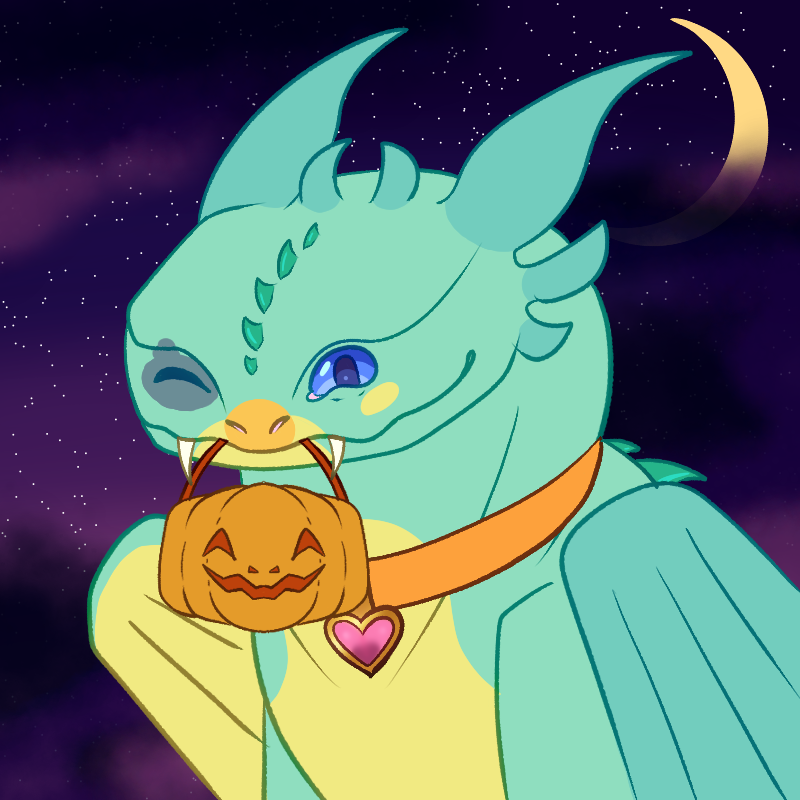 Monstera_drawz's tweet photo. some gift halloween icons for @RHYSISABOMB :)

#httyd #howtotrainyourdragon #Nightfury https://t.co/C7hCMx5lrB