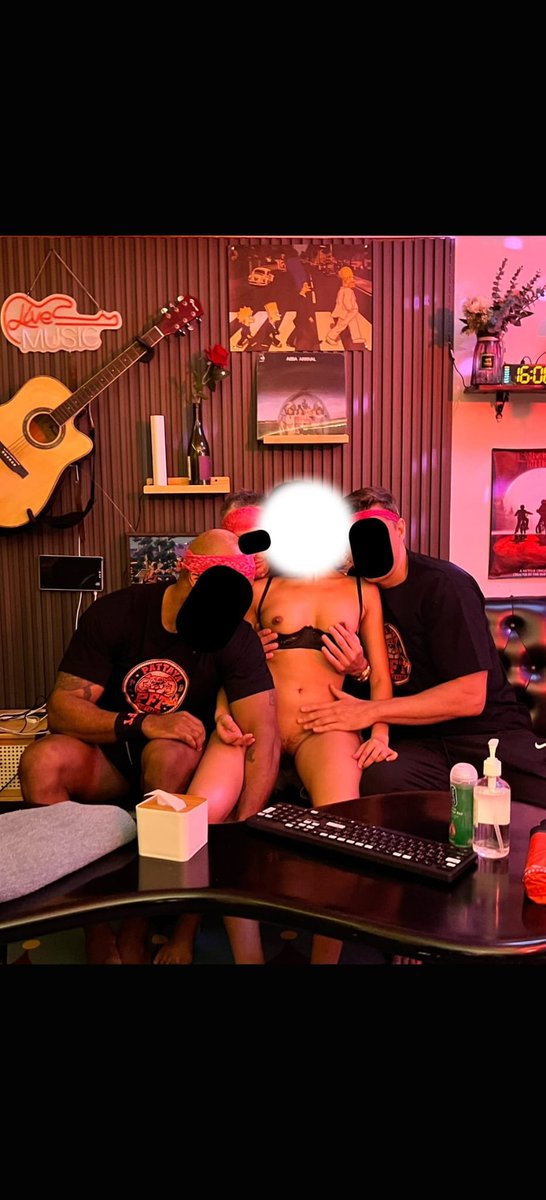 PFTpounders's tweet photo. Another great time @PlaylifeC  with the team. Met this sexy hell cat @naughtygxr . She had us naked in 7 minutes https://t.co/SSBZaJsJhJ