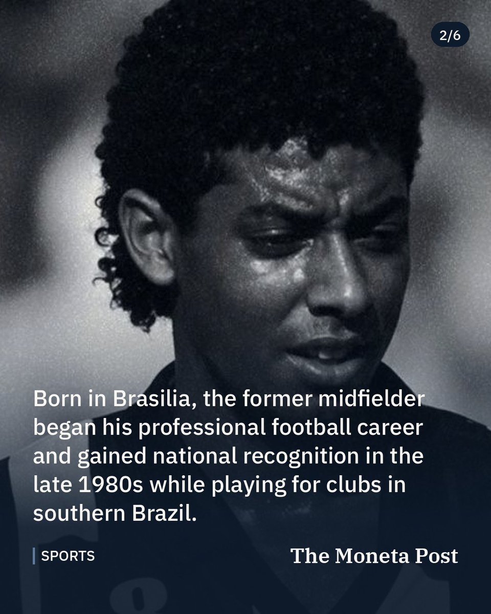 TheMonetaPost's tweet photo. Carlos Alberto Dias, Ex-Player and Coach, Dies at 59

The former Botafogo and Brazil national team player, who was coaching Ypiranga in Pernambuco, died on Monday, according to the club.

#sports #sportsbusiness #carlosalbertodias https://t.co/p0snYoo4dN