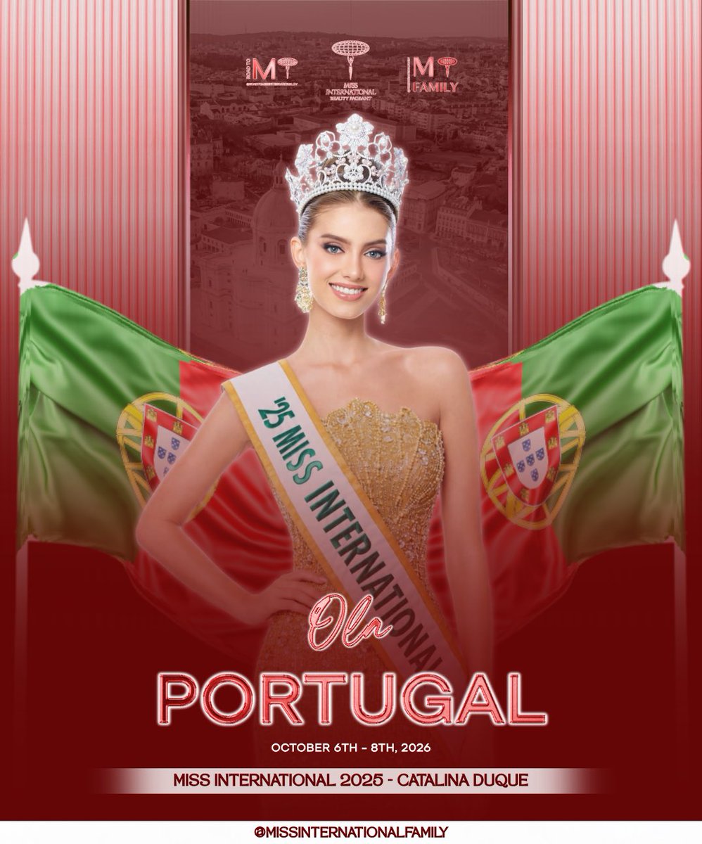 MissInterOrg's tweet photo. Our queen just arrived in..... https://t.co/fcPUEC29o8