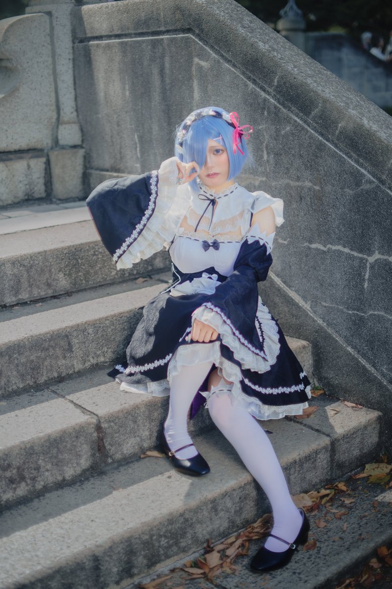 sayoti_0000's tweet photo. 【cosplay / コスプレ 】

レム/Re:ゼロから始める異世界生活

📸:@kinop0511 
 #アコスタ鶴舞 https://t.co/XVwCEY9yTS