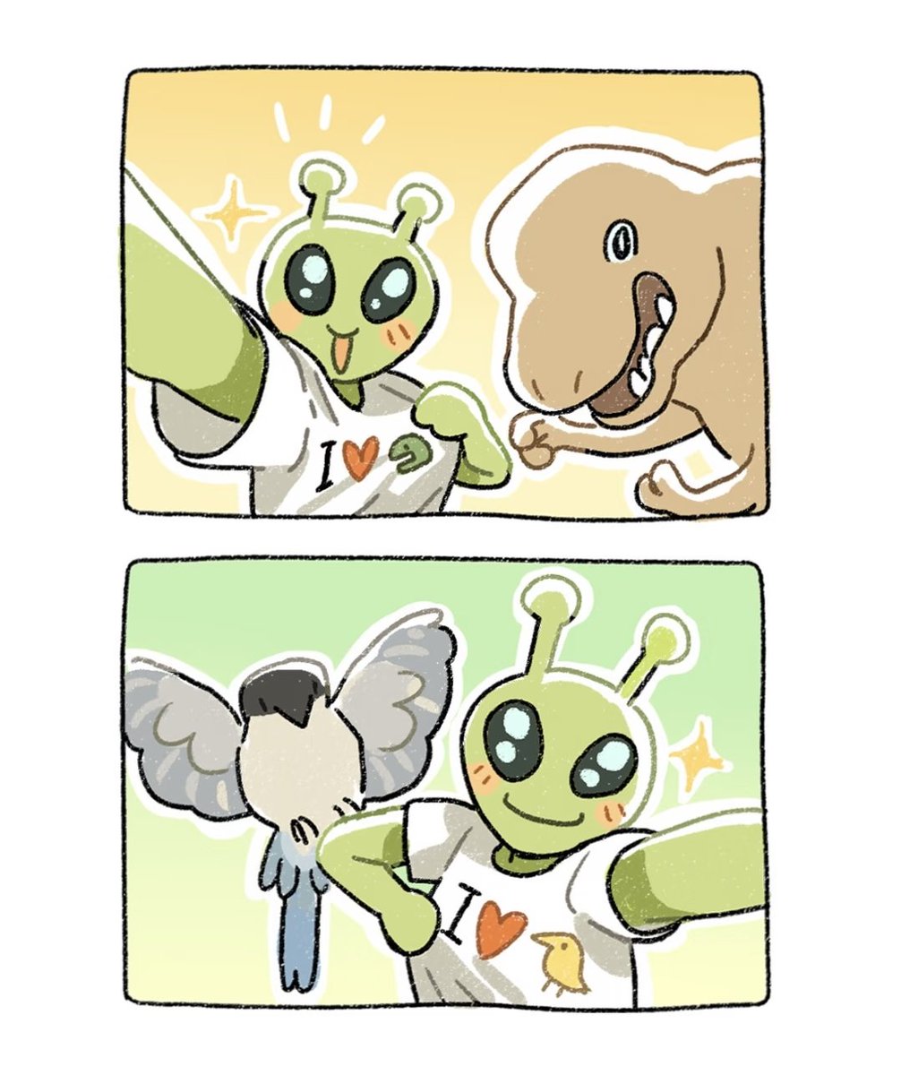 unknowncyc's tweet photo. 👽🦕🦉 https://t.co/ciMbienyUZ