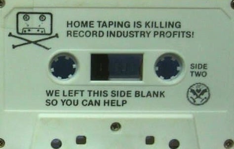 cartercraibpgj's tweet photo. B side of punk band Dead Kennedys tape.
#AnimalPlanet #ConservationAlert https://t.co/MI5Kc5gRhG