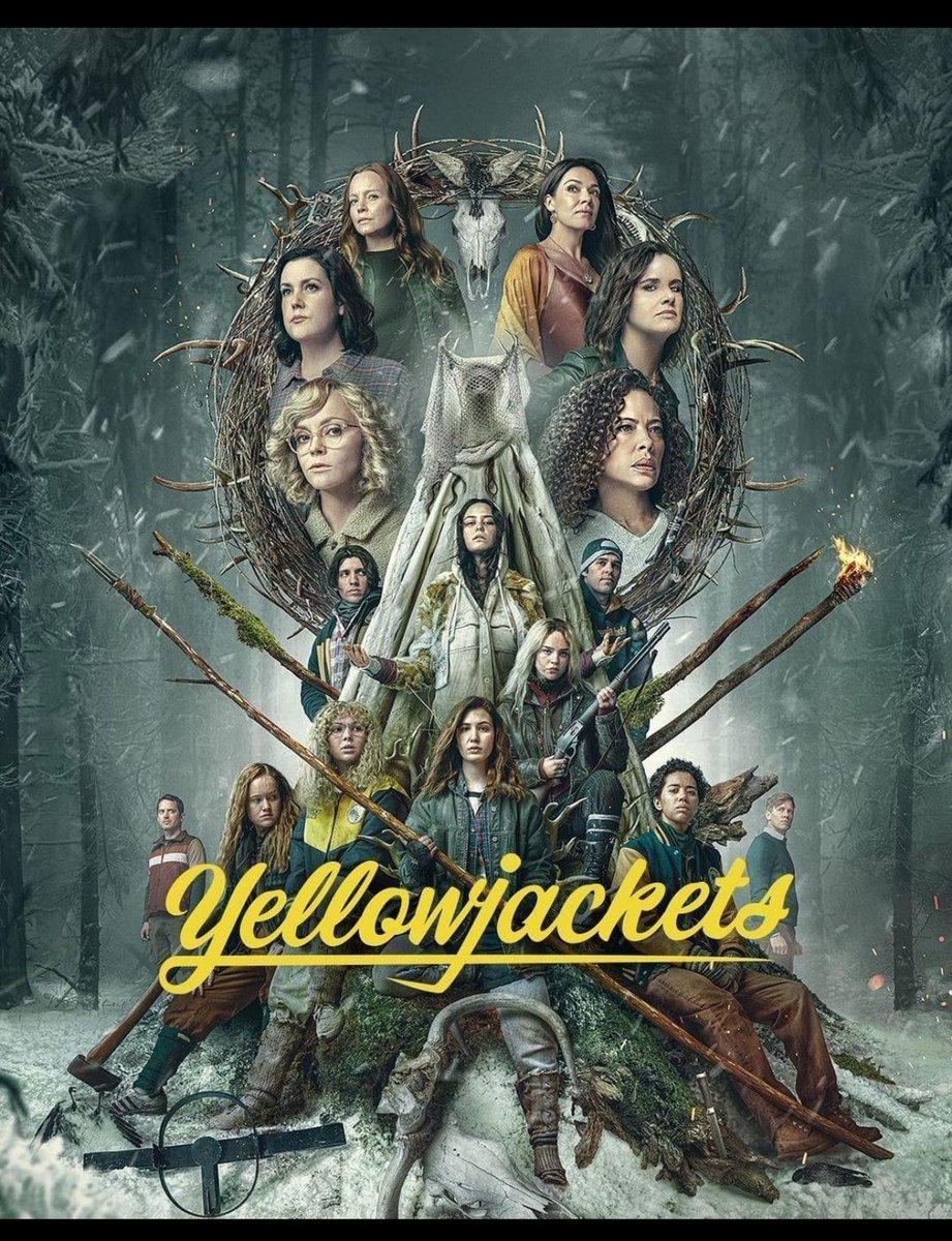 BiigKhalifa's tweet photo. “THEY SURVIVED THE WILDERNESS BUT DID THEY EVER ESCAPE IT?”

YELLOWJACKETS SEASON 4🔥

Some trauma doesn’t disappear when you leave the place where it happened

You carry it
You hide it
And sometimes it follows u for the rest of your life
Can trauma explain what a person becomes? https://t.co/KnIZflgDPx