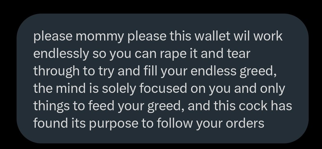 GoddessRoseOwO's tweet photo. My love language 🥰 https://t.co/VbMT6ca04N
