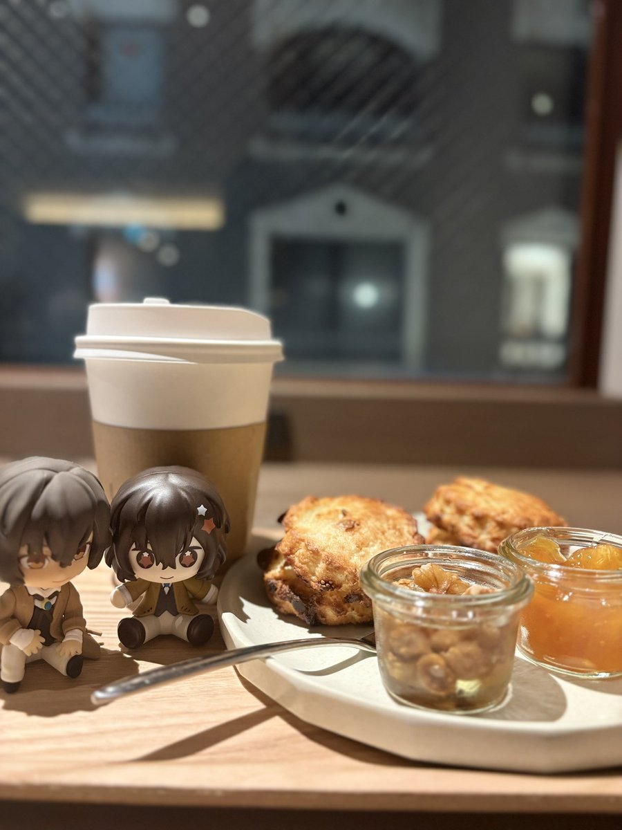 mmnhn0619's tweet photo. 📍 leabask tea time

紅茶もスコーンもジャムも全部選べてしかもめちゃめちゃ美味しかった🍊
ジャムも果肉たっぷりで最高すぎる
元町の中にあるから近代文学館とかから近いし、聖地巡礼のときに是非✨️ https://t.co/kBrYxwflCx