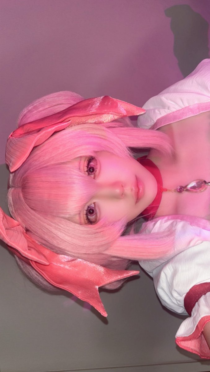 32_o3z's tweet photo. まどマギ/鹿目まどかcos

ちゃんと加工したのも載せとく♪ https://t.co/5ocaOFo8mL