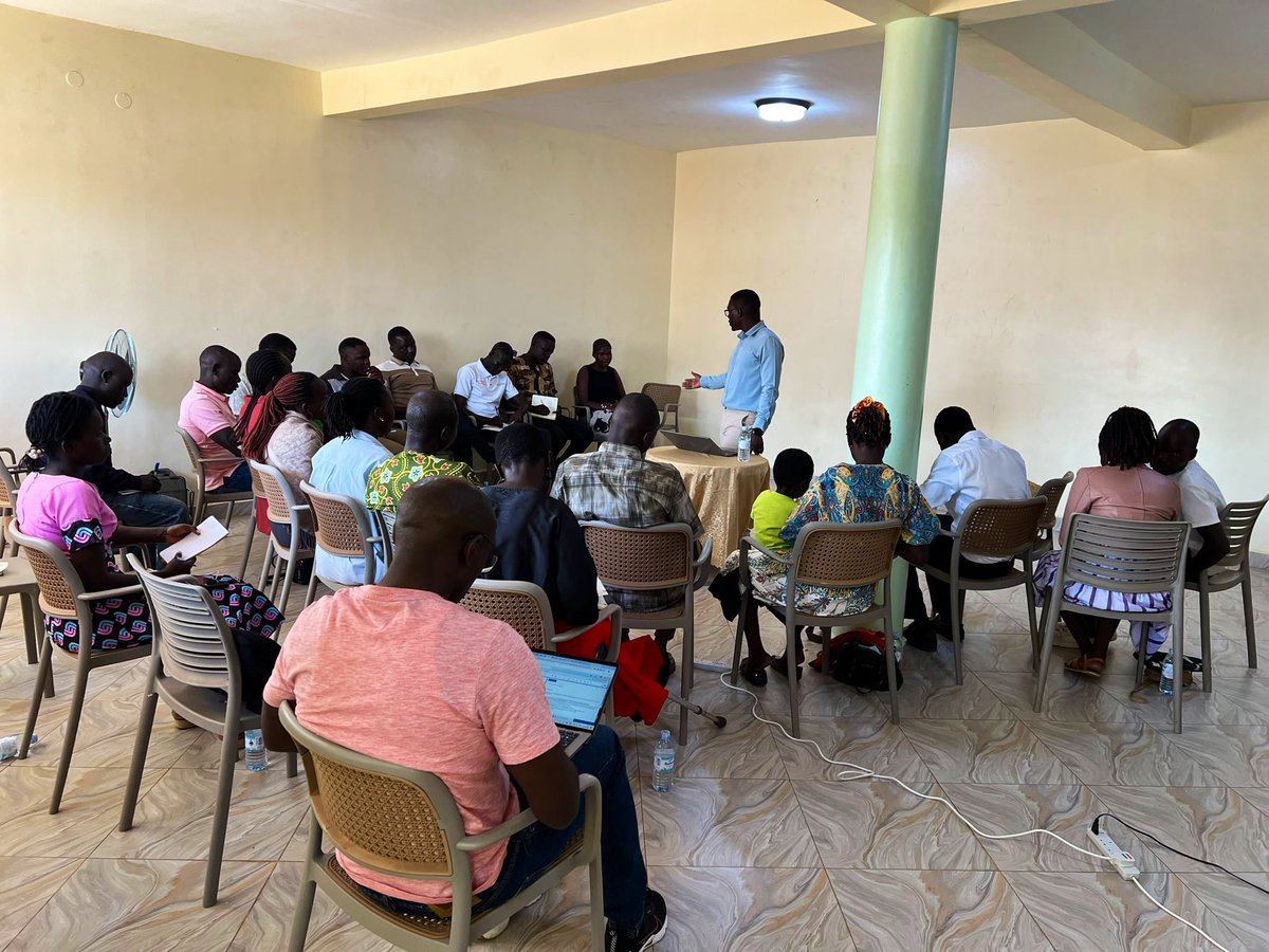 actionaiduganda's tweet photo. On 28–29 August 2026, 30 community accountability actors from Nebbi, Zombo and Pakwach gathered in Nebbi District for a two-day training to strengthen their skills in monitoring public services, documenting evidence and reporting service delivery concerns. https://t.co/NW5VznIbV3