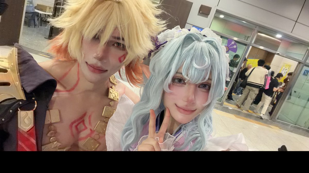sssa5573's tweet photo. #코스어_𝕏친소 #코스어_𝕏트친소 #호요랜드_𝕏친소 
호요랜드 일 월 알하이탐 마이데이였습니다

혹시 인사드린 분이나 무서워서 못 다가오신 분들이랑 친해지고자 트친소 올려봐요

고전 게임 쪽을 진짜 많이 좋아해요 ㅎㅎ https://t.co/gCzf0QLuvV