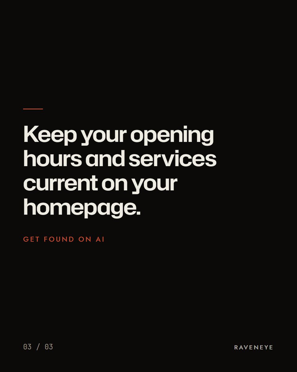 Raveneyeglobal's tweet photo. On July 1, Cloudflare said its data suggests more than 50% of crawl traffic from good bots goes to re-fetching pages that haven't changed. Keep your opening hours and services current on your homepage.

#localSEO https://t.co/tF9xqrRpuU