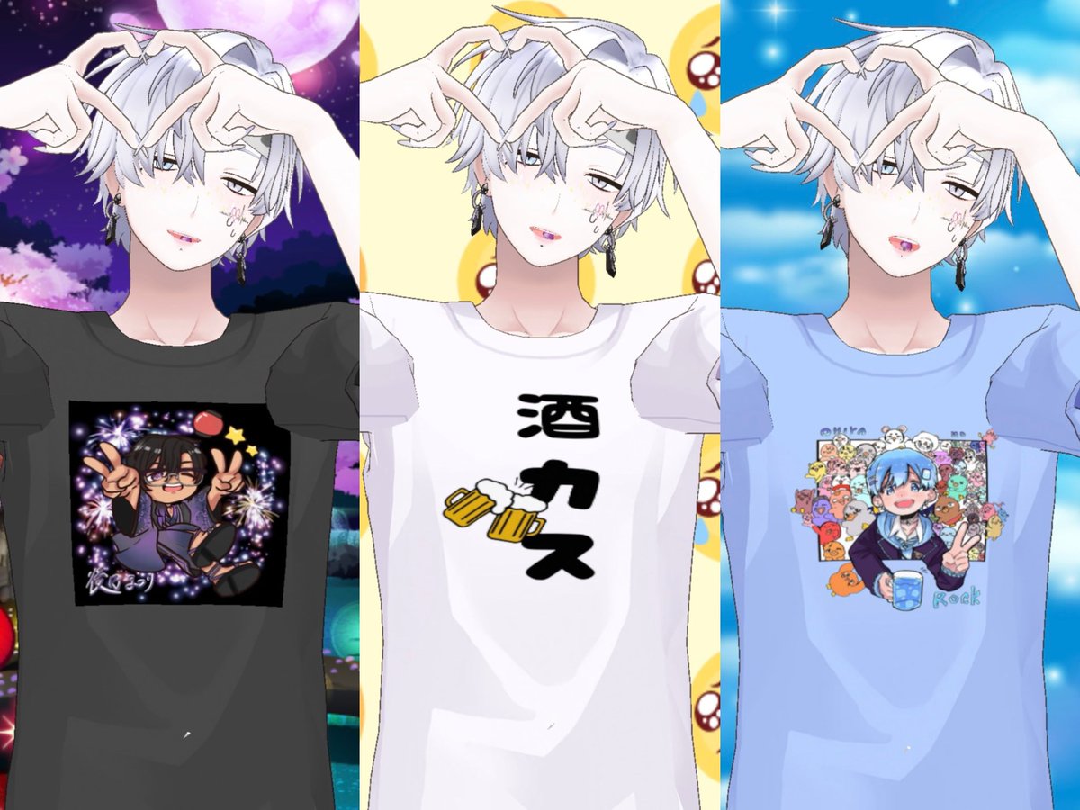 zenchan_7's tweet photo. 素敵な可愛いTシャツ届いてました🫶🏻
ちゅりくん、さくらちゃん、ろくさん
改めておめでとうございます🎉✨ https://t.co/I0PEHfXwd8